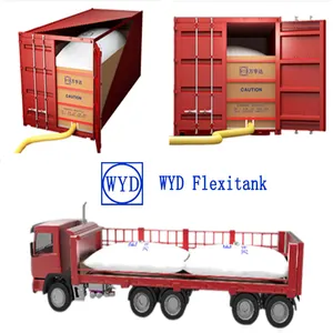24000 liter container flexitank für palmöl verkürzung und Gemüse Fett