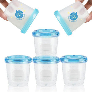 ถ้วยชานมปราศจากสาร BPA ขวดพลาสติกสำหรับเก็บเครื่องดื่ม - Product Image 1