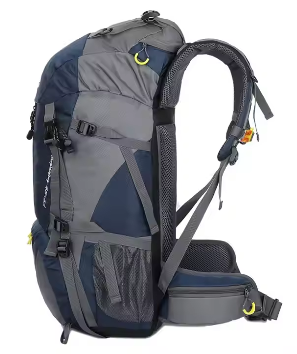 Portable Nylon Sports Hiking Bag Fashionable Splash-Proof Wear-Resistant Oxford Cloth Zipper Closure Multifunctional Breathable