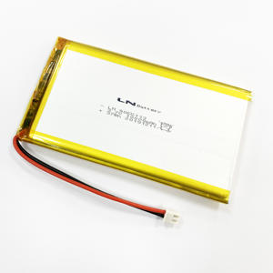 Плоский внешний аккумулятор литий-ионный аккумулятор 9065113 9858102 1260110 10000 мАч 3,7 В литий-полимерный аккумулятор для Gps - Product Image 2