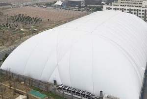 Structure supportée Dômes pneumatiques Stade Dômes pneumatiques Stade PVDF 15 ans Dômes pneumatiques - Product Image 6