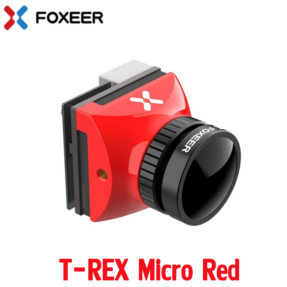 T-REX สีแดงไมโคร