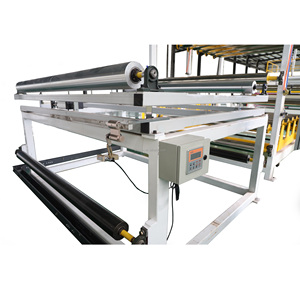 Ligne de production de machines d'extrusion de plaques et feuilles polymères personnalisées en HDPE, LLDPE, PVC, TPO, TPU avec extrudeuse à vis simple pour la granulation et la fabrication de fils - Product Image 4