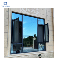 Ventanas abatibles de alto estándar de China, certificadas por una variedad de certificados internacionales