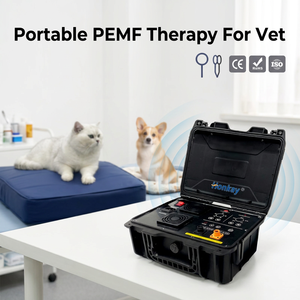 Dispositivo de Terapia PEMF Personalizable y Conveniente para Masajes, Reduce los Espasmos Musculares, Dispositivo de Cuidado Magnético PEMF para Clínica Veterinaria - Product Image 1