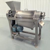 Presse-agrumes industriel très apprécié pour fruits, citron, lime, pêche, en acier inoxydable, machine à jus commerciale