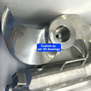 CNC Machining Services China Precision Aluminum CNC Machined Hydraulic Cylinder Automation CNC Custom Componentsr - Product Image 3