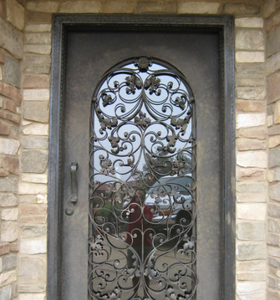 <span class=keywords><strong>Puerta</strong></span> de Hierro Forjado Optima, Tradicional, Premium, Impresionante, Personalizable, de Hierro Forjado - Product Image 6