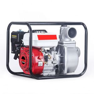 High Quality Cast Iron Stainless Steel <b>Farming</b> Gasoline Water Pump WP30 WP20 WP40 2-4 Inch Industrial Use High Pressure - Product Image 5