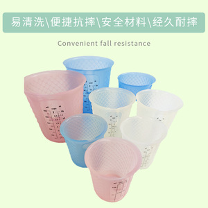 Bu Shang Silicone Measuring Cup 500ml Food Grade Double Scale Home Kitchen Use - Product Image 4