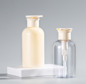 Ready Stock 200ml 250ml 300ml 350ml Shampoo Bath Cream Shower Gel Body Lotion Cosmetic Packaging Container - Product Image 1