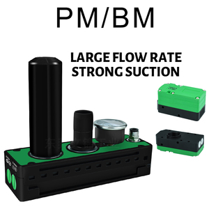 Generador de Vacío Neumático Multietapa de Alto Flujo y Alta Succión, Serie VTM <span class=keywords><strong>Mini</strong></span> <span class=keywords><strong>BM10</strong></span> 20 30, Bomba de Vacío de Presión Negativa - Product Image 2