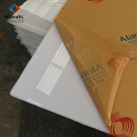 1220x2440mm 3mm 4mm 6mm 12mm Sign White Solid White Acrylic Sheet Fournisseur de matériaux d'impression numérique
