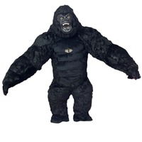 Costume de mascotte de gorille gonflable Événements de Noël Promotions Costume de King Kong pour adultes Halloween Carnaval Costume d'animal en peluche