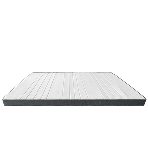 Union Win <span class=keywords><strong>Precio</strong></span> <span class=keywords><strong>de</strong></span> fábrica preferencial 2 "3" 4 "Doble capa Gel-Infused Air Memory Foam Topper - Product Image 3