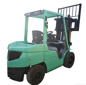 Chariot élévateur diesel 4x4 Mitsubishi 30 3 tonnes 4,5 mètres, moteur S4S d'occasion, modèle 2023 - Product Image 1