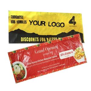 Advertising Vinyl Mesh Banner Outdoor Advertising Pvc Vinyl Banner Racing Event Display Pvc Mesh Banner - Product Image 1
