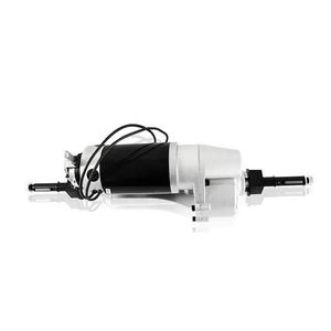 Quatre roues Go Kart Karting Utv <span class=keywords><strong>Quad</strong></span> Buggy Trois trous Brides Disque de frein Rotor Pignon DC Brossé Moteur Scooter Essieu arrière - Product Image 3