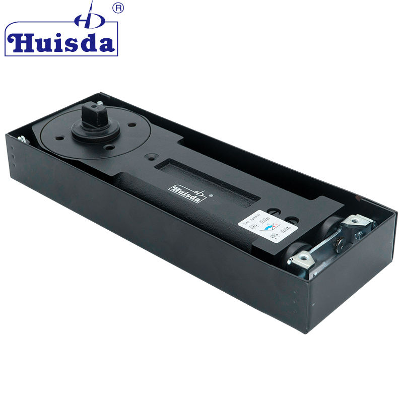 BTS 84 Скрытая стеклянная дверь 120 кг напольная пружина гидравлический двойной цилиндр напольная пружинная машина King для стеклянной двери