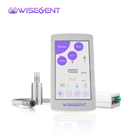 Système dentaire 3-en-1 Wisedent, physidispenser endodontique et implantaire à écran tactile avec pompe d'irrigation saline pour chirurgie buccale et clinique