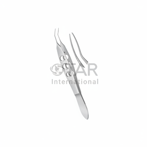 Insertador de Lentes Intraoculares Blandas Buratto, Pinzas para Inserción de Lentes Intraoculares Blandas, Implante de Lentes, Cirugía de Cataratas, Instrumentos Médicos para Lentes Intraoculares de Inserción Suave y Controlada - Product Image 1