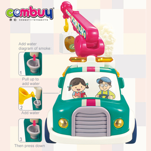 รถขนส่งผลไม้สำหรับเด็ก<span class=keywords><strong>3</strong></span> + บล็อคก่อสร้างรถบรรทุก - Product Image 2