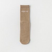 Chaussettes de yoga pour femmes, mi-mollet, fines, d'été, pour fitness, danse, Pilates, antidérapantes, personnalisées, pour le sport et la danse