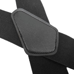 <span class=keywords><strong>Bretelles</strong></span> robustes pour hommes, réglables, élastiques, 2 pouces <span class=keywords><strong>de</strong></span> large, en forme <span class=keywords><strong>de</strong></span> X, avec clips solides, pour le <span class=keywords><strong>travail</strong></span> - Product Image 4