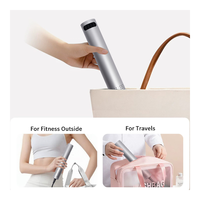 Sèche-cheveux sans pales haute vitesse 1200W, moteur DC, design compact, boîtier métallique, génération d'ions négatifs, 110 000 tr/min, usage domestique et professionnel