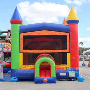 Inflatable <b>Castle</b> Kids Commercial <b>Bounce</b> House Children Playground Outdoor for Party Rental UV Protective Flame Retardant Easy - Product Image 2