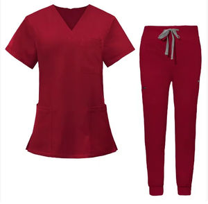 Modern-Fit Dentista Scrub Suit Premium Uniformes para Ótimo Conforto e Estilo - Product Image 3