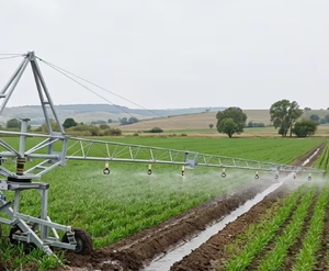 Nuova Macchina Irrigatrice a Bobina Mobile 2026 di Facile Utilizzo per Fattorie, Pascoli e Campi Orticoli - Product Image 4