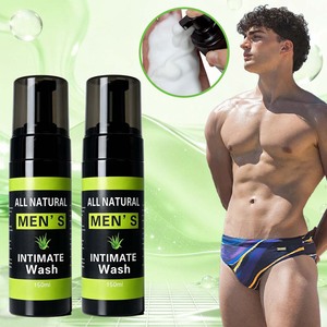 Detergente Intimo Naturale e Biologico per <span class=keywords><strong>Uomo</strong></span>, pH Bilanciato, 100% Ingredienti Erboristici Puri, Schiuma Rinfrescante per la Cura Quotidiana - Product Image 2