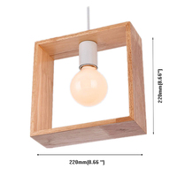 Lampe de restaurant nordique, lampe de bar, lampe de chevet, petit lustre moderne simple, style industriel, lumières décoratives personnalisées