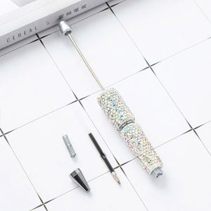 Diamantes de Imitación de Plástico Personalizados para Bolígrafos y Bolígrafos de Rodillo - Portátiles y Personalizables para Material Escolar y Regalos Promocionales - Product Image 4