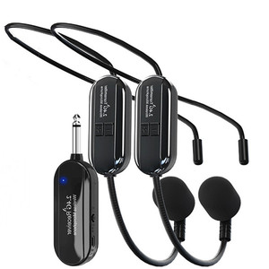 Microphone sans fil 2,4 GHz pour enseignants et guides touristiques, casque Little Bee avec amplificateur et écouteur - Product Image 5