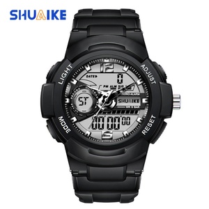 Reloj Deportivo SHUAIKE Nuevo para Hombre, Resistente al Agua 50m, Pantalla Digital Luminosa, Esfera de 45mm, Resistente a Impactos, Modelo 1092 - Product Image 2