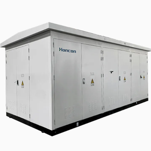 Transformador Eléctrico Industrial de 11KV 33KV 630KVA 1000KVA 1250KVA, Equipo de Distribución de Energía - Product Image 2