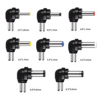 Adaptateur universel de chargeur d'alimentation réglable AC 12V à 24V pour ordinateur portable Adaptateur d'alimentation avec 8 embouts EU USA AU Plug
