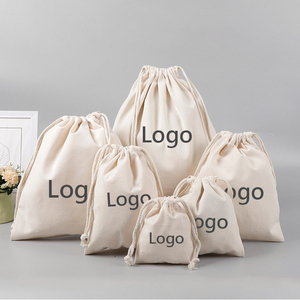 Sac de pique-nique en toile de style simple avec logo personnalisé de poche groupée - Product Image 1