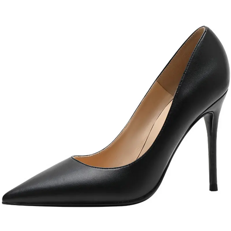 Dropshipping Custom Logo 2022 New Women High Heels Casual Shoes Elegant Office Footwear Ladies Pumps