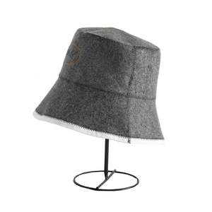 Sombrero de cubo vintage personalizado al por mayor Diseña tu propio sombrero de cubo bordado - Product Image 6