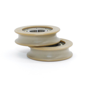 Manufacturer-Supplied U-Shaped 6900RS Non-Pulley Bearing Rubber-Coated Plastic-Coated Pulleys for Intelligent Fitness Equipment - Product Image 3