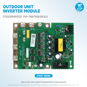 Mới ROHS chứng nhận mô-đun biến tần lắp ráp 17122300001322 FUI-7MB75RA120.D.2 Midea trane VRF ngoài trời Đơn vị điều hòa không khí nhà - Product Image 4