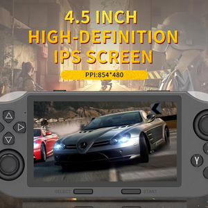 Nuevas consolas De videojuegos SF3000, pantalla portátil de 4,5 pulgadas, más de 10 simuladores, consolas De videojuegos para reproductor - Product Image 2