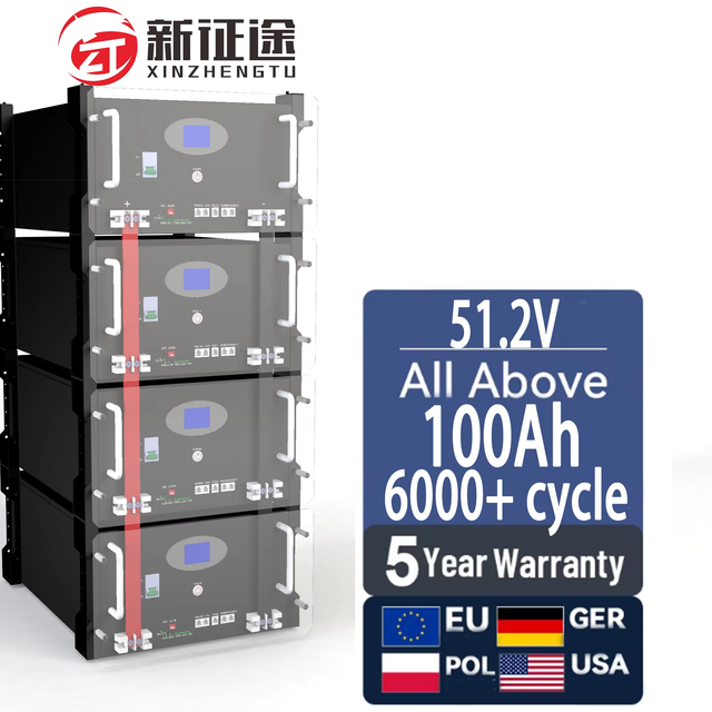 OEM 5kwh 10kwh 15kwh 20kwh Lifepo4 Battery Energy Storage Battery Smart Bms System Lithium Ion 48V 51.2v Lifepo4 Battery 100ah