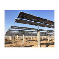 Sistema de Seguimiento Solar de Eje Único Horizontal Independiente con Eficiencia Energética Certificada por TUV MW-Scale