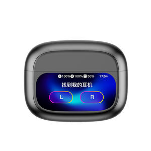 Auricolari TWS Y131 con Schermo Touch LCD a Colori, Cancellazione del Rumore ENC, Cuffie Wireless HiFi Stereo per Gaming <span class=keywords><strong>K13</strong></span> A9 Pro - Product Image 4