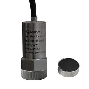 MVT100: Capteur magnétoélectrique à base magnétique intégré industriel Transmetteur de vibrations 4-20mA pour moteur, boîte de vitesses, rouleaux, HVAC - Product Image 4