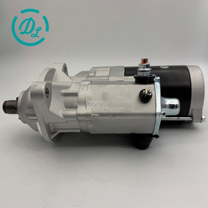 Démarreur compact EexcavaStart 6D107 24V 10T 5.5KW pour systèmes diesel d'équipements lourds 3924466 4064171 Garantie 1 an - Product Image 3